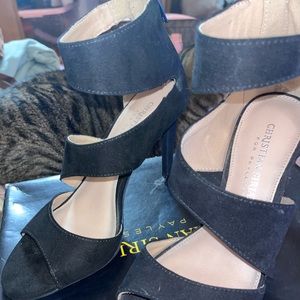 Black heels